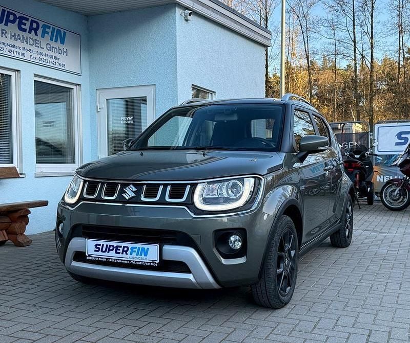 Gebraucht Suzuki Ignis Comfort+ 83 PS (61 kW) 2022 Grau SUV