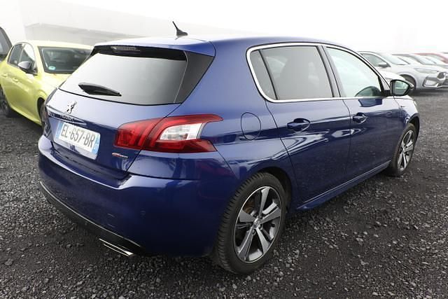Magnetic blau metallic magnetic blau metallic Gebraucht 2017 Peugeot 308 Allure Limousine | 12.451 € (Etwas zu teuer) - Bild 1/4