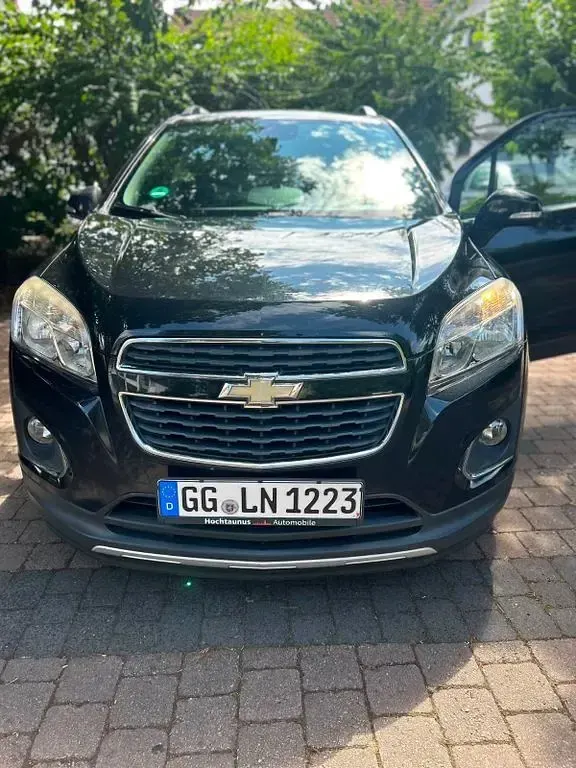 Gebraucht Chevrolet Trax LT 140 PS (102 kW) 2013 Schwarz SUV