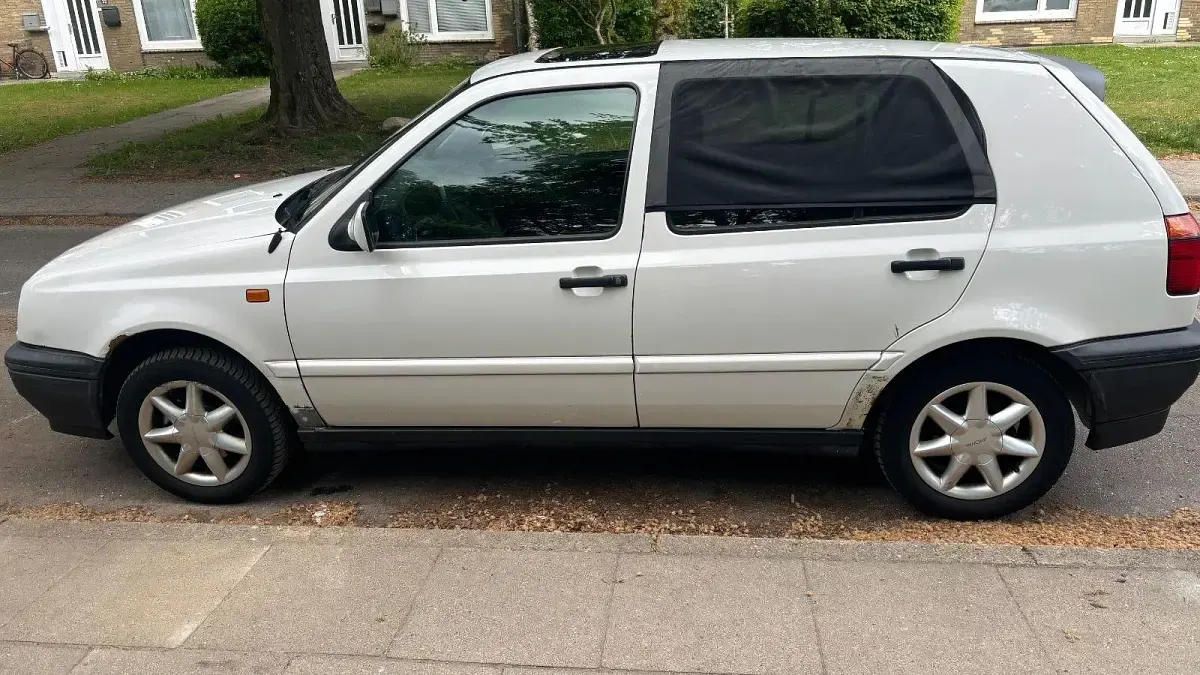 Gebraucht VW Golf III 116 PS (85 kW) 1996 Weiß Limousine