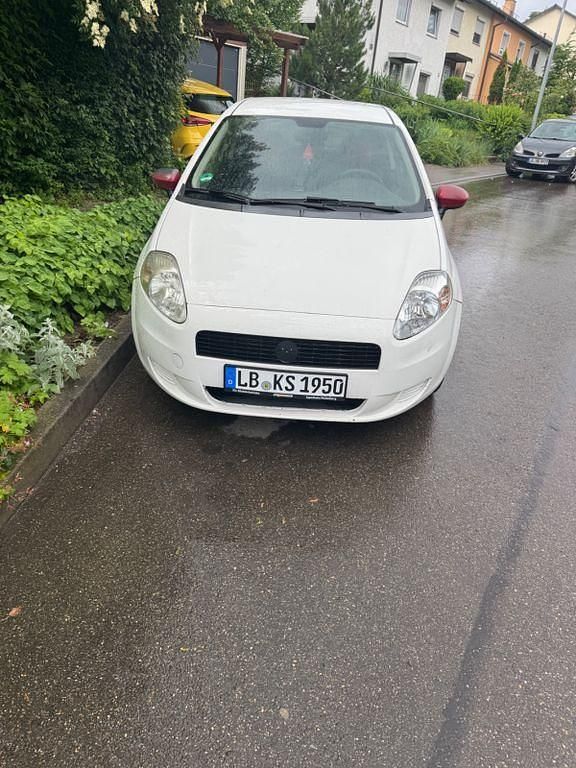 Gebraucht Fiat Punto Active 105 PS (77 kW) 2008 Kleinwagen