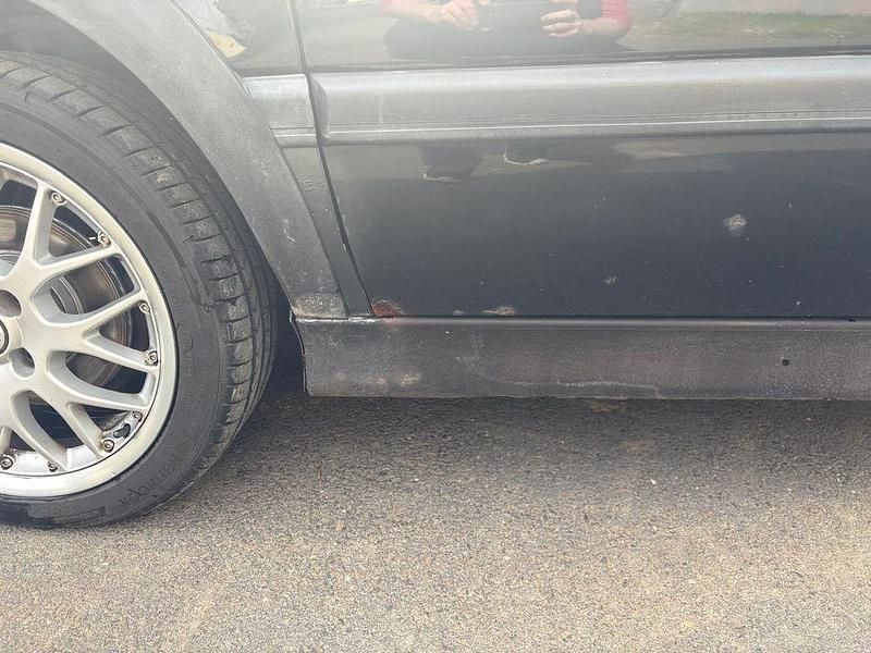 Gebraucht VW Golf Cabriolet 101 PS (74 kW) 1997 Schwarz Cabrio