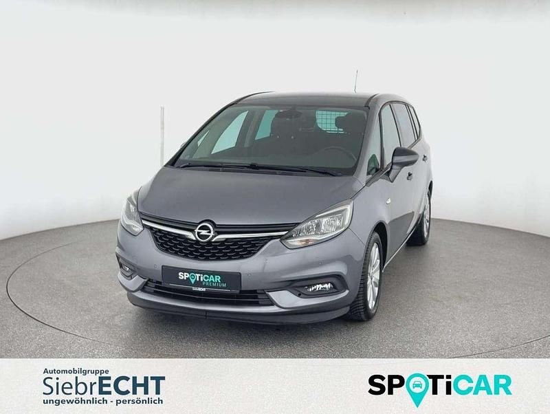 Grau Gebraucht 2018 Opel Zafira Van / Kleinbus | 13.990 € (Fairer Preis) - Bild 1/4