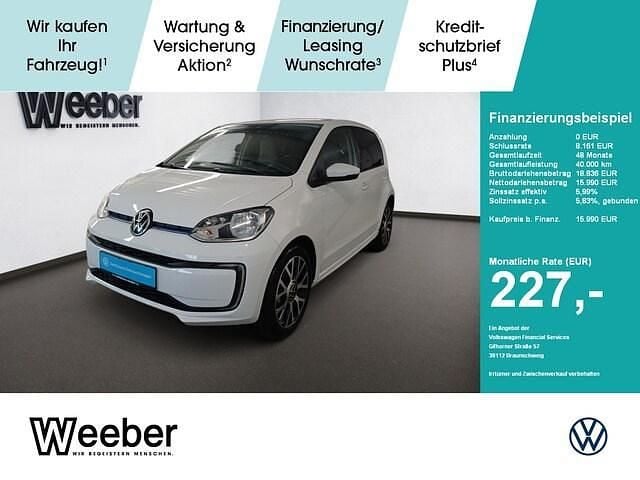 Gebraucht VW e-up! Style 61 kW (83 PS) 2023 Kleinwagen
