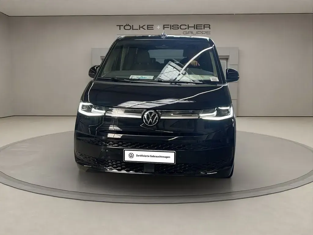 Gebraucht VW Multivan Goal 177 PS (130 kW) 2025 Schwarz Van / Kleinbus