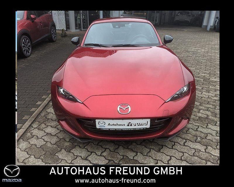 Soul red crystal m Gebraucht 2025 Mazda MX5 Cabrio | 32.790 € (Etwas zu teuer) - Bild 1/4