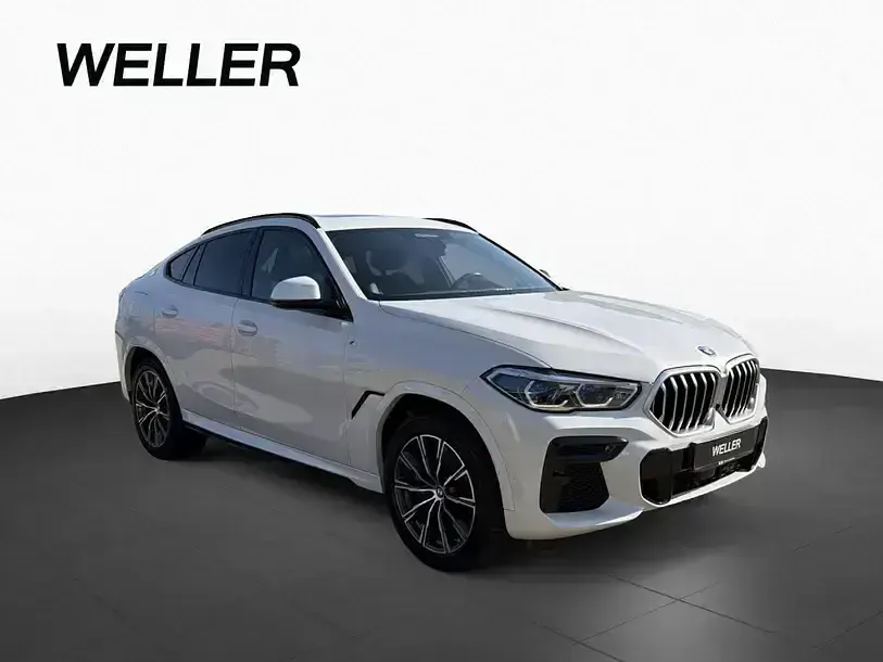 Gebraucht BMW X6 M Sport 340 PS (250 kW) 2023 Mineralweiß (weiß) SUV