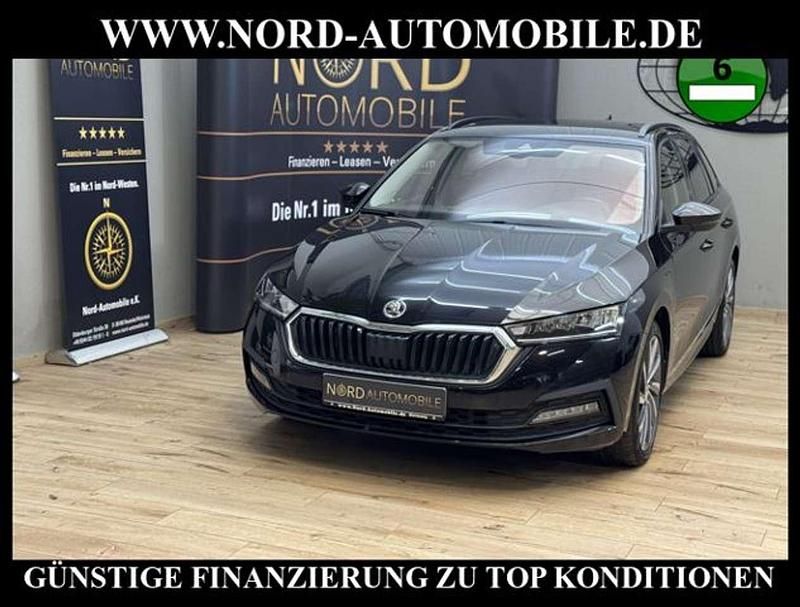 Schwarz Gebraucht 2021 Skoda Octavia Ambition Kombi | 19.900 € (Fairer Preis) - Bild 1/3