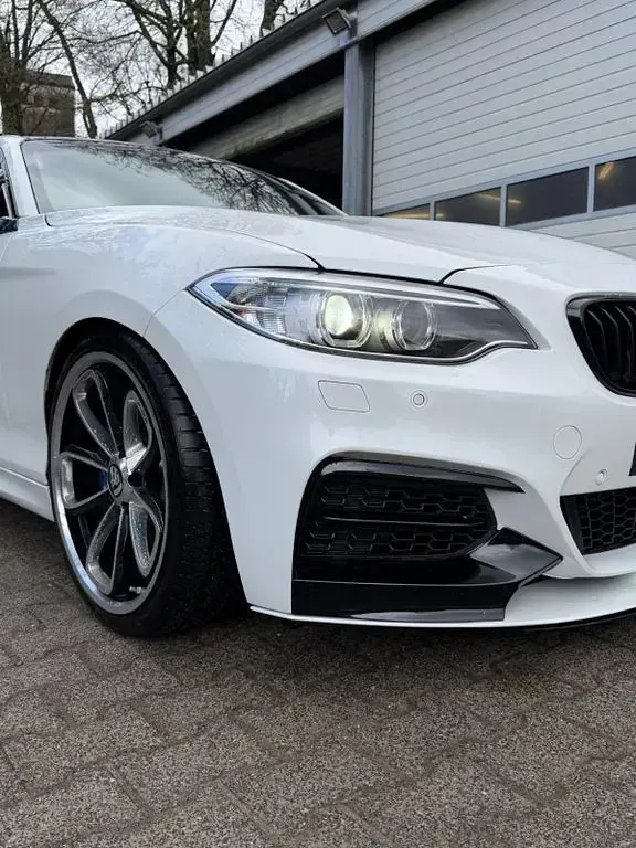 Gebraucht BMW M235 Performance 326 PS (239 kW) 2014 Weiß Coupé