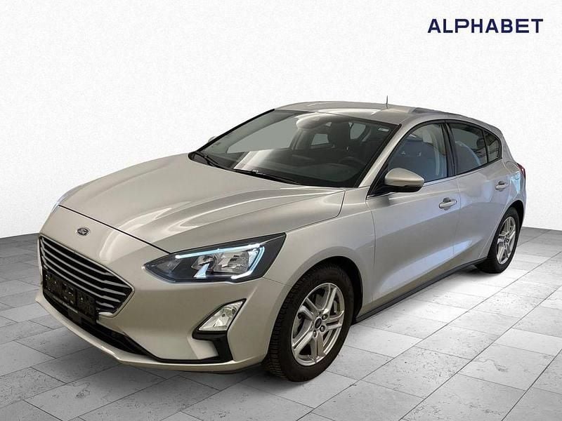 Silber Gebraucht 2021 Ford Focus Cool & Connect Limousine | 14.890 € (Superpreis) - Bild 1/4