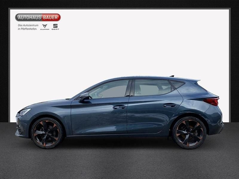 Gebraucht Cupra Leon 150 PS (110 kW) 2023 Magnetic grau m (metallic) Limousine