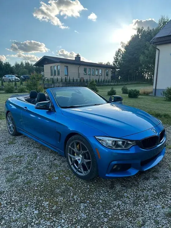 Gebraucht BMW 440 Sport Line 326 PS (239 kW) 2017 Blau Coupé