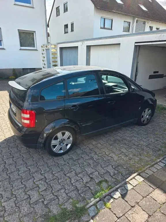 Gebraucht Audi A2 75 PS (55 kW) 2005 Schwarz Kleinwagen