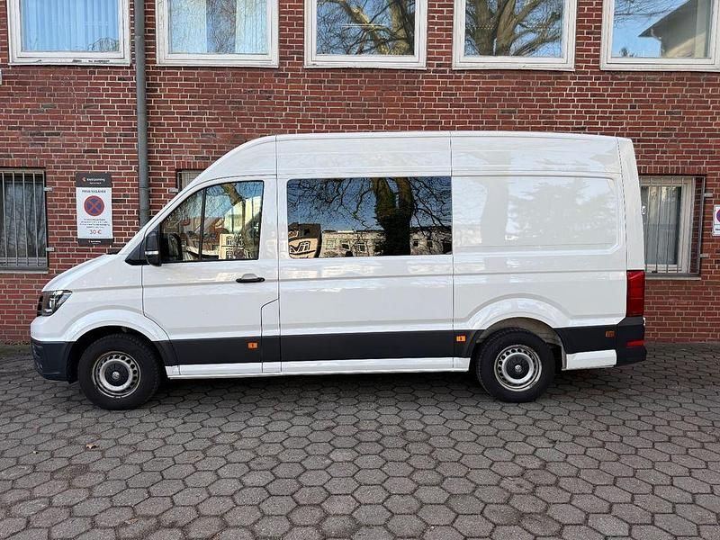 Gebraucht VW Crafter 140 PS (102 kW) 2020 Weiß Van