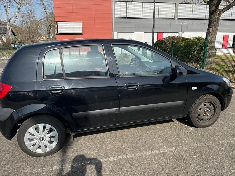 Gebraucht Hyundai Getz 66 PS (48 kW) 2005 Schwarz Kleinwagen
