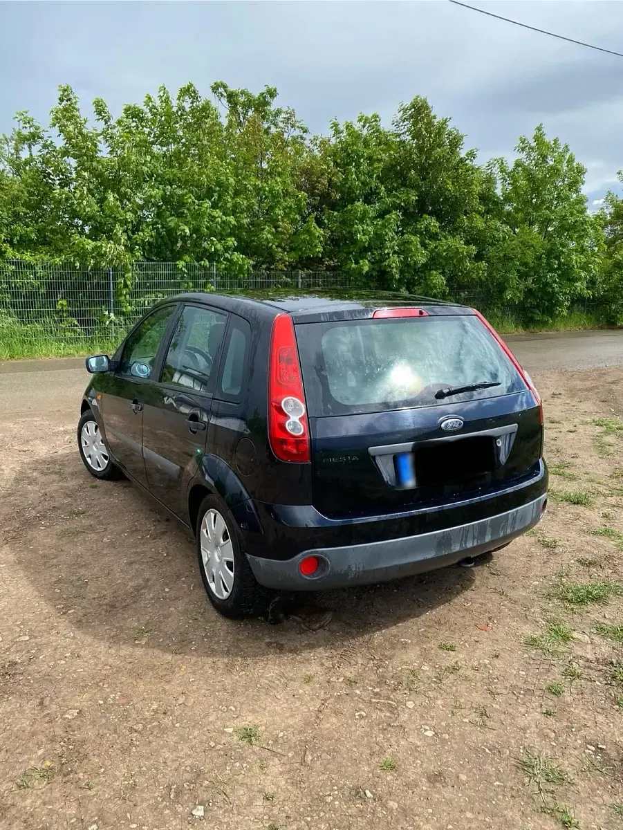 Gebraucht Ford Fiesta 69 PS (50 kW) 2006 Kleinwagen