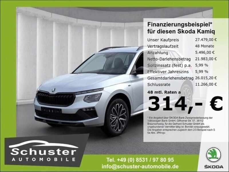Andere Neu 2025 Skoda Kamiq Tour SUV | 30.049 € (Fairer Preis) - Bild 1/4