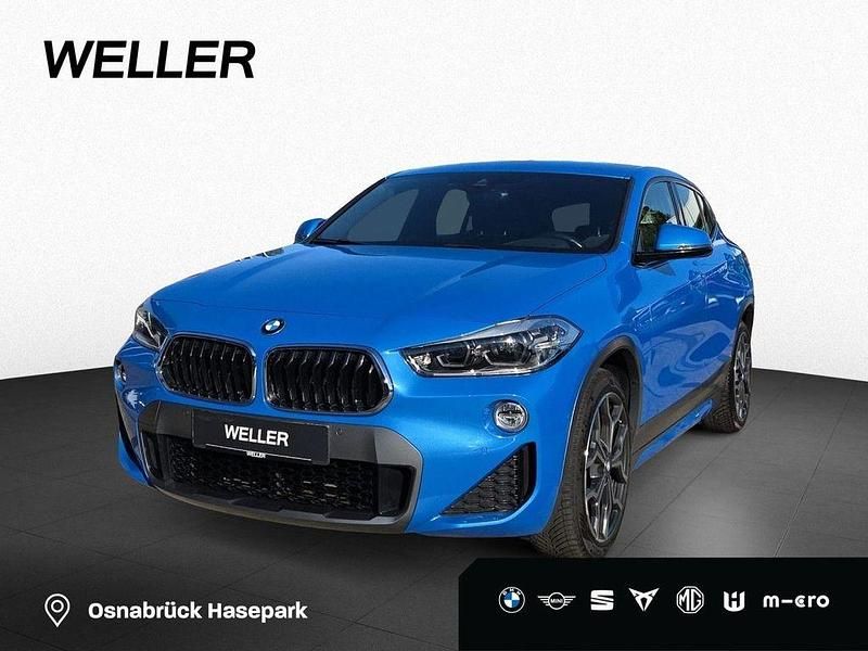 Misano blau (blau) Gebraucht 2019 BMW X2 Performance SUV | 25.250 € (Teuer) - Bild 1/4