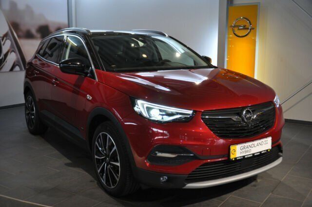 Gebraucht Opel Grandland X Ultimate 301 PS (221 kW) 2020 Schwarz metallic SUV