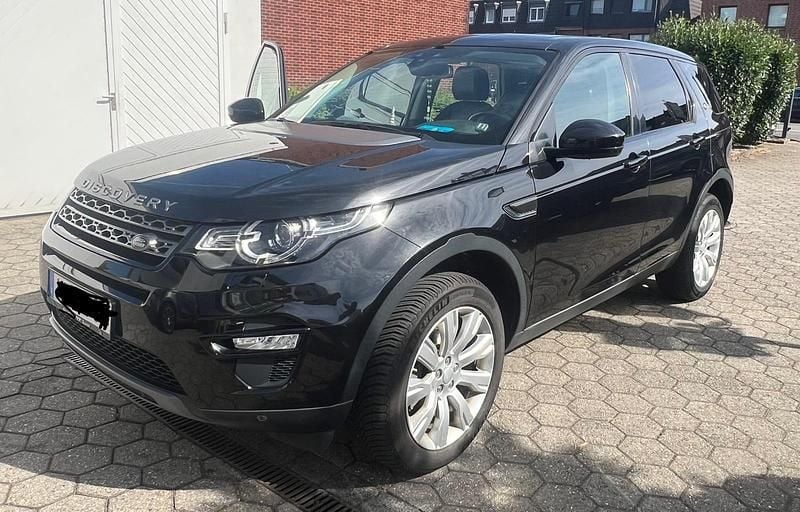 Schwarz Gebraucht 2015 Land Rover Discovery Sport SUV | 14.900 € (Guter Preis) - Bild 1/4