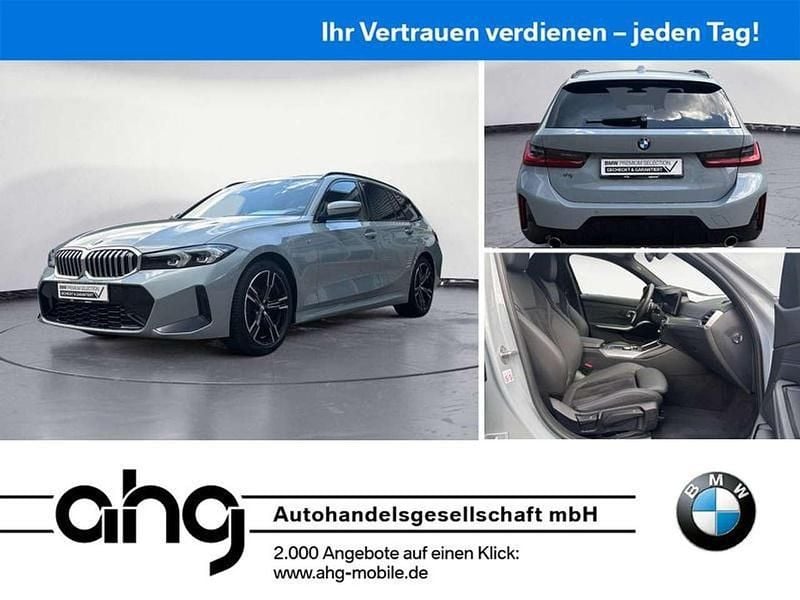 Grau Gebraucht 2024 BMW 318 M Sport Kombi | 36.360 € (Guter Preis) - Bild 1/4
