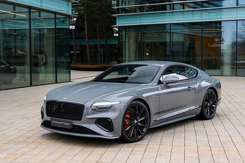 Grau Gebraucht 2025 Bentley Continental GT | 296.450 € - Bild 1/4