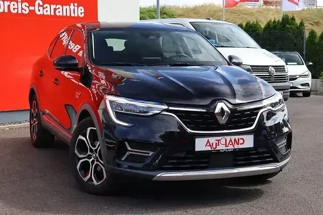 Gebraucht Renault Arkana Intens 140 PS (102 kW) 2021 Schwarz SUV