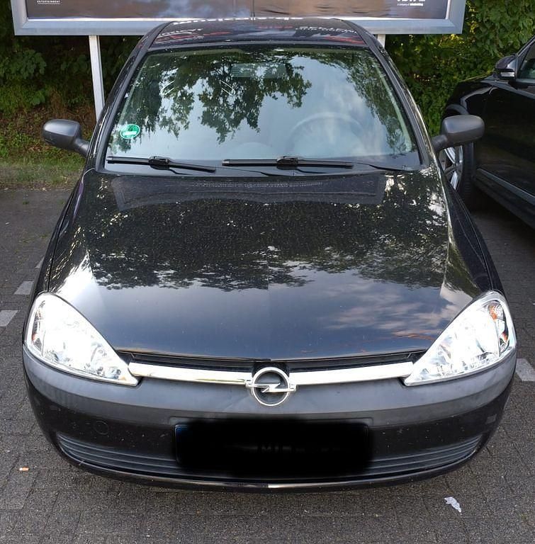 Gebraucht Opel Corsa 75 PS (55 kW) 2002 Schwarz Kleinwagen