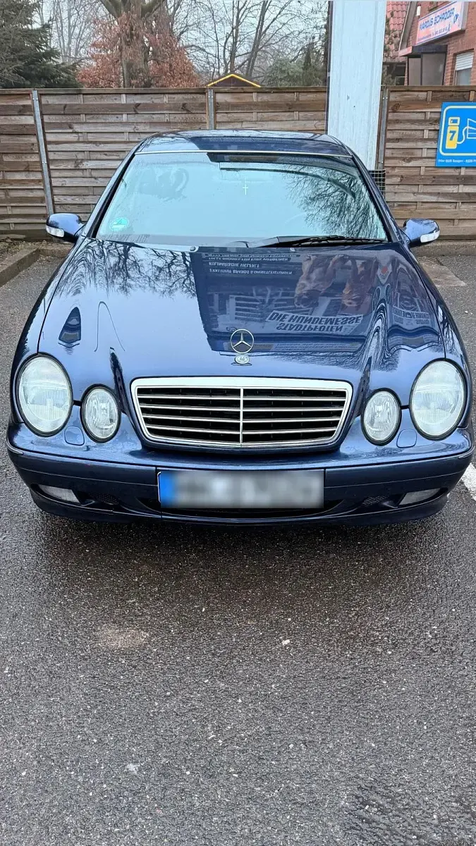 Gebraucht Mercedes C180 193 PS (141 kW) 2000 Blau Coupé