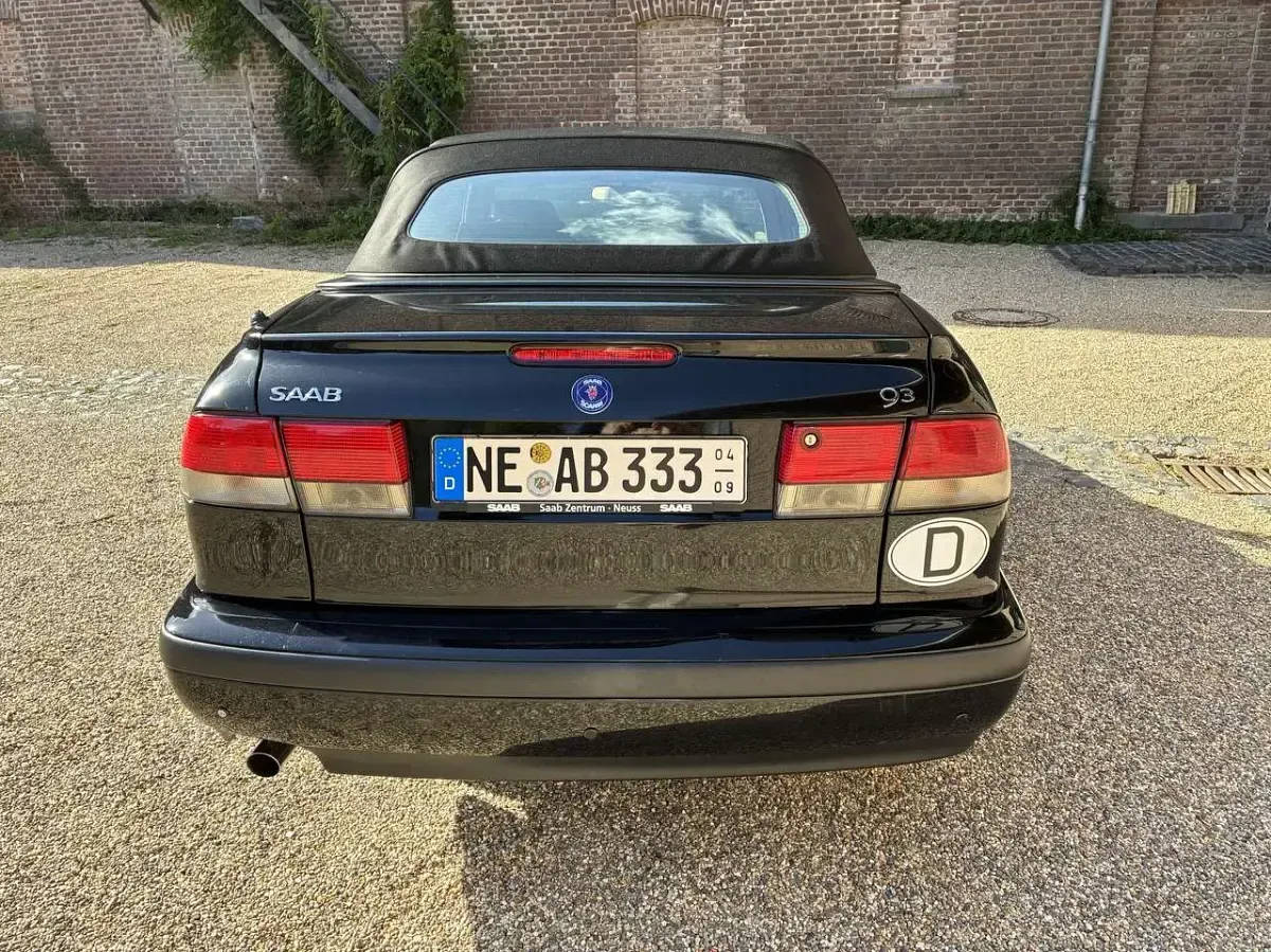Gebraucht Saab 9-3 150 PS (110 kW) 2000 Cabrio