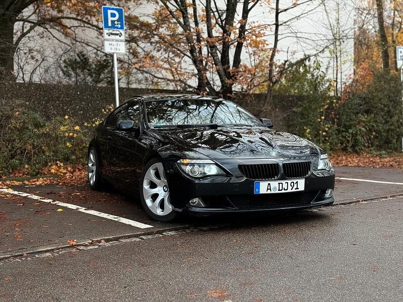 Schwarz Gebraucht 2010 BMW 635 Coupé | 13.000 € (Fairer Preis) - Bild 1/4