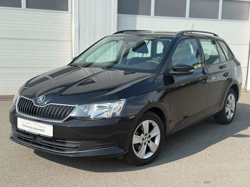 Schwarz Gebraucht 2016 Skoda Fabia Ambition Kombi | 5.950 € (Superpreis) - Bild 1/4