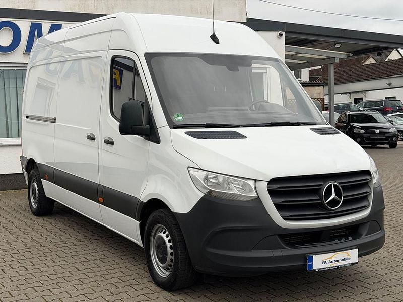 Gebraucht Mercedes Sprinter 143 PS (105 kW) 2019 Weiß Van