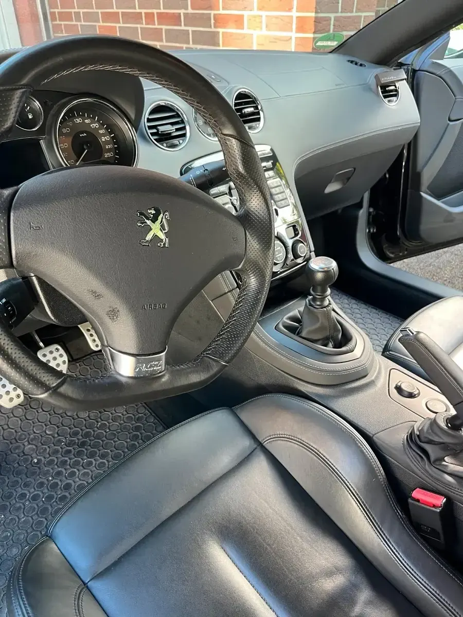 Gebraucht Peugeot RCZ 200 PS (147 kW) 2011 Schwarz Coupé