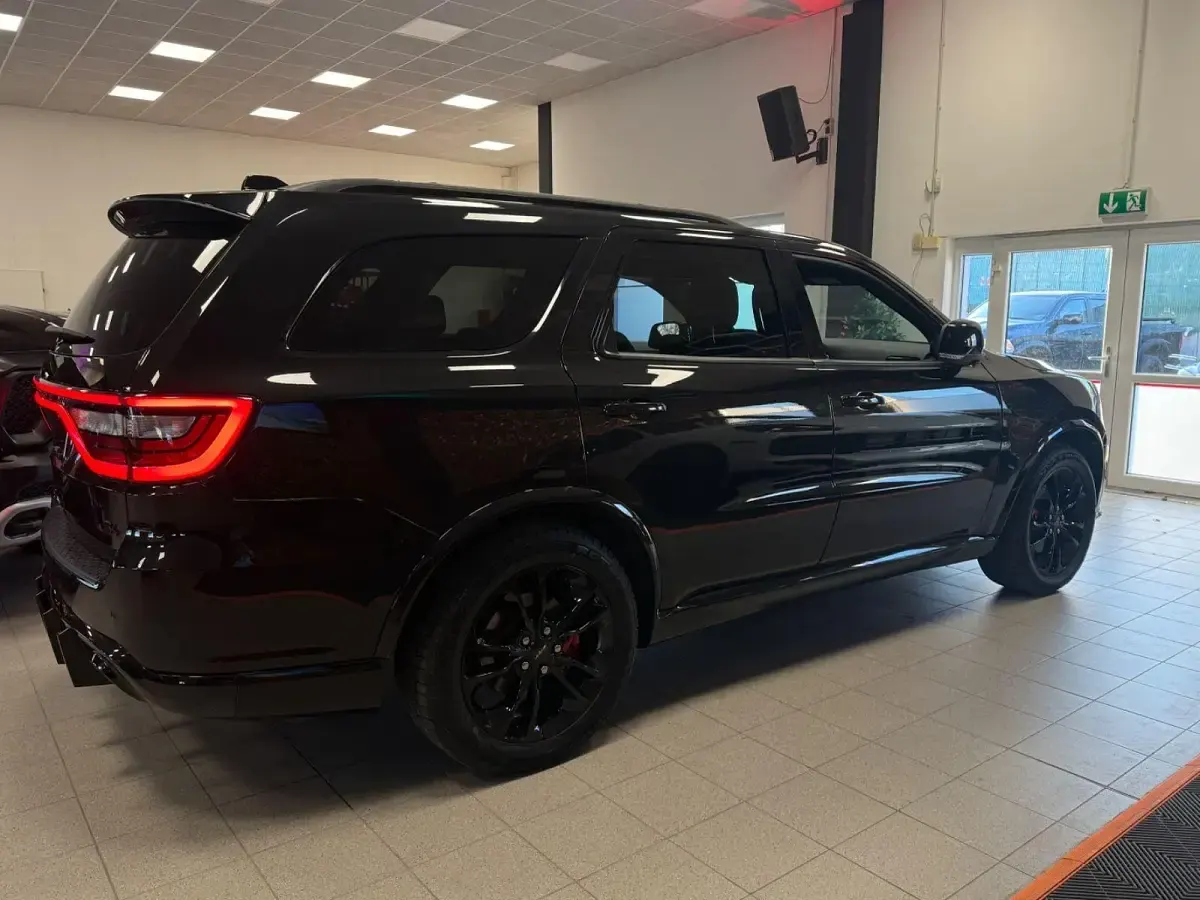 Gebraucht Dodge Durango 364 PS (267 kW) 2021 Schwarz SUV