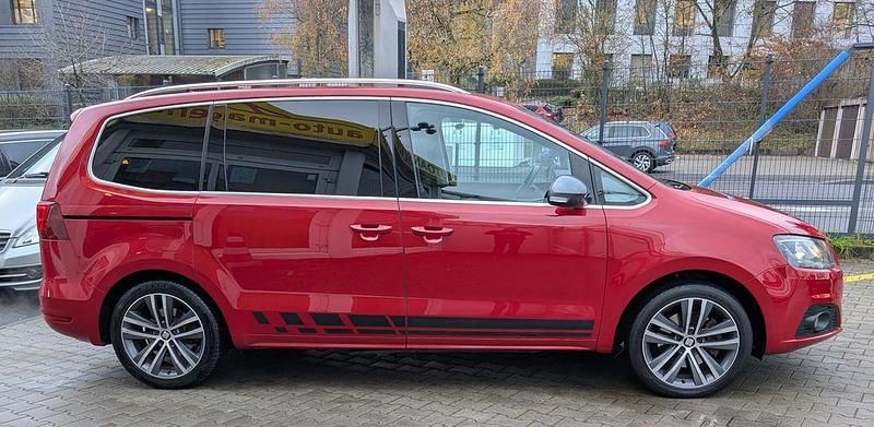 Gebraucht Seat Alhambra FR 184 PS (135 kW) 2017 Rot Van / Kleinbus
