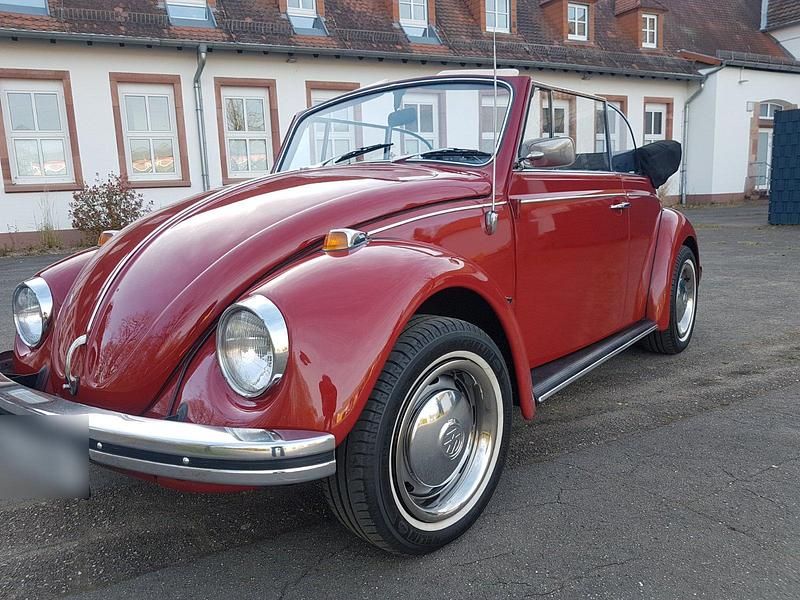 Brugt VW Type 3 45 HK (33 kW) 1968 Rød Cabriolet