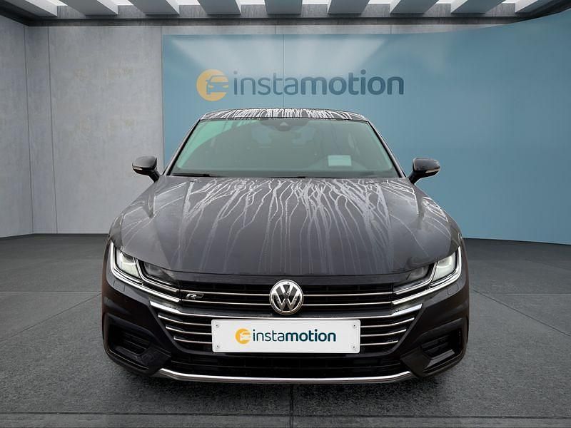 Second-hand VW Arteon 150 CP (110 kW) 2020 Negru Berlinǎ
