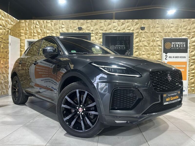 Grau Gebraucht 2021 Jaguar E-Pace R-Dynamic SUV | 33.999 € (Fairer Preis) - Bild 1/4