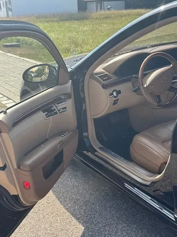 Gebraucht Mercedes S500 387 PS (284 kW) 2008 Schwarz Limousine