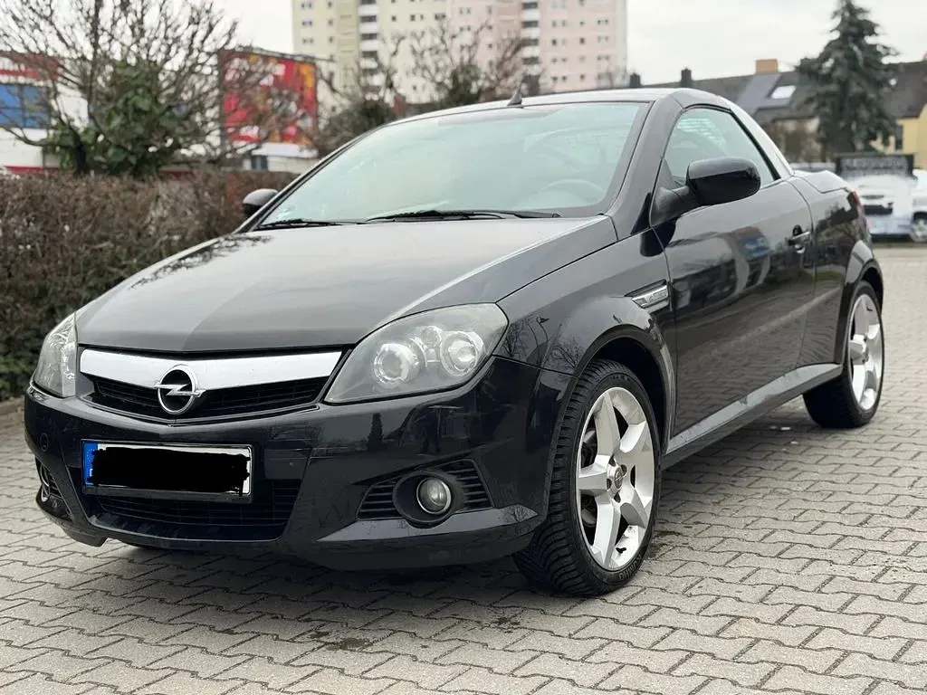 Gebraucht Opel Tigra Sport 90 PS (66 kW) 2005 Schwarz Cabrio