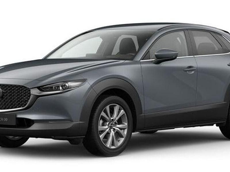 Grau Neu 2024 Mazda CX-30 Homura-Line SUV | 28.880 € - Bild 1/1