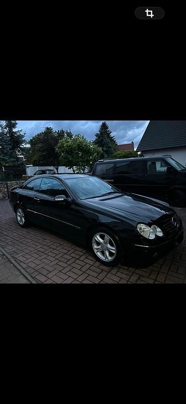 Schwarz Gebraucht 2003 Mercedes CLK200 Coupé | 7.500 € - Bild 1/4