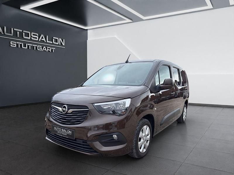 Gebraucht Opel Combo Life Edition 110 PS (80 kW) 2019 Braun Van / Kleinbus