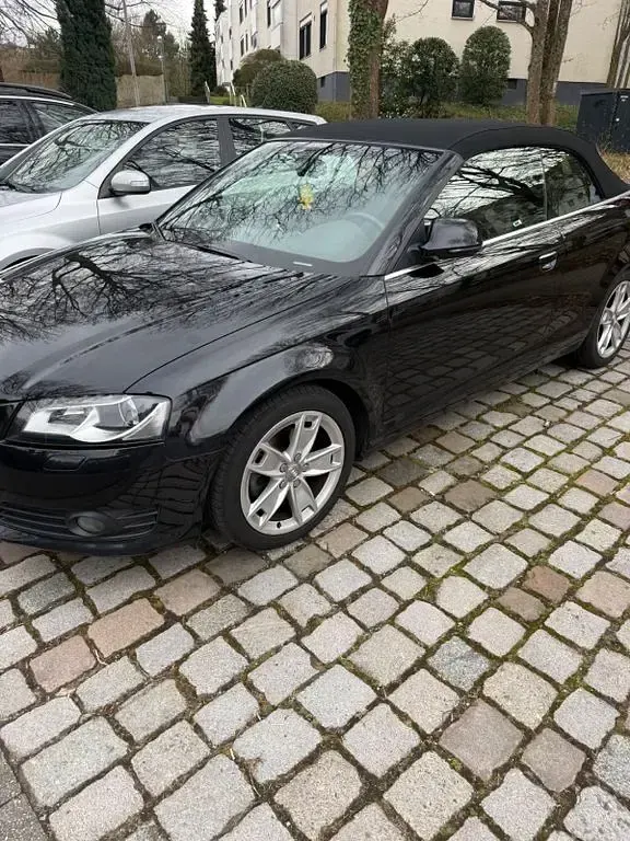 Gebraucht Audi A3 Cabriolet Ambition 160 PS (117 kW) 2008 Schwarz Cabrio