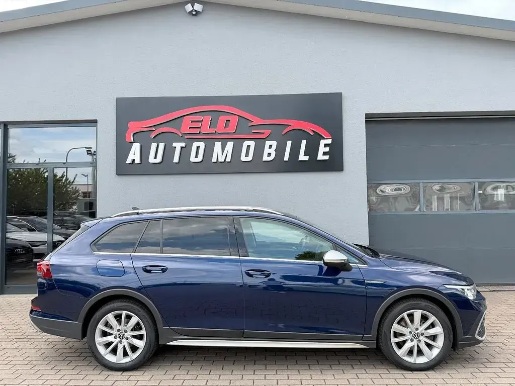 Gebraucht VW Golf Alltrack 200 PS (147 kW) 2023 Atlantic blue Kombi
