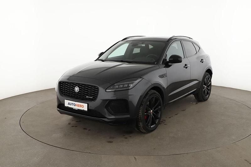Schwarz Gebraucht 2023 Jaguar E-Pace R-Dynamic SUV | 32.540 € (Superpreis) - Bild 1/3