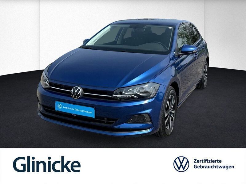 Blau Gebraucht 2021 VW Polo United Kleinwagen | 19.860 € (Fairer Preis) - Bild 1/3