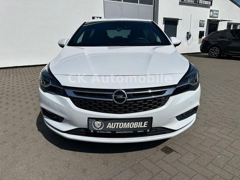 Gebraucht Opel Astra Dynamic 200 PS (147 kW) 2017 Weiß Limousine