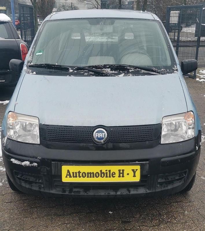 Gebraucht Fiat Panda Active 54 PS (39 kW) 2006 Blau Kleinwagen